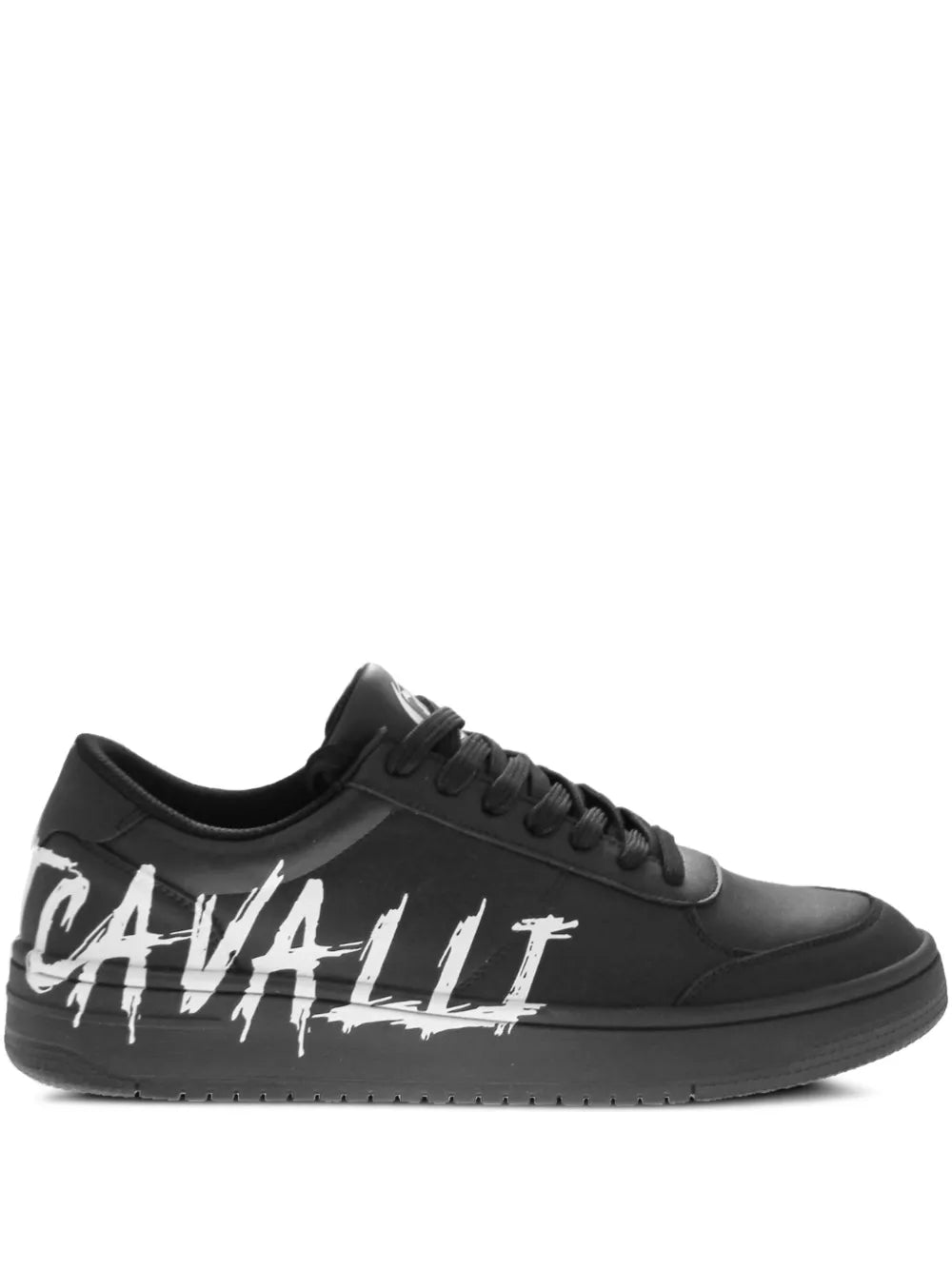 Just Cavalli Logo-Print Sneakers