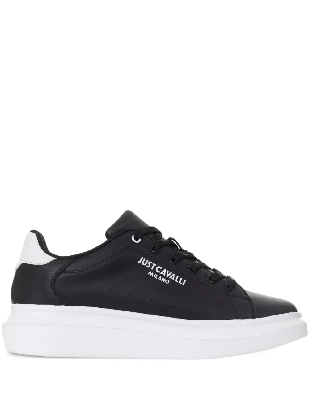Just Cavalli Logo-Print Sneakers