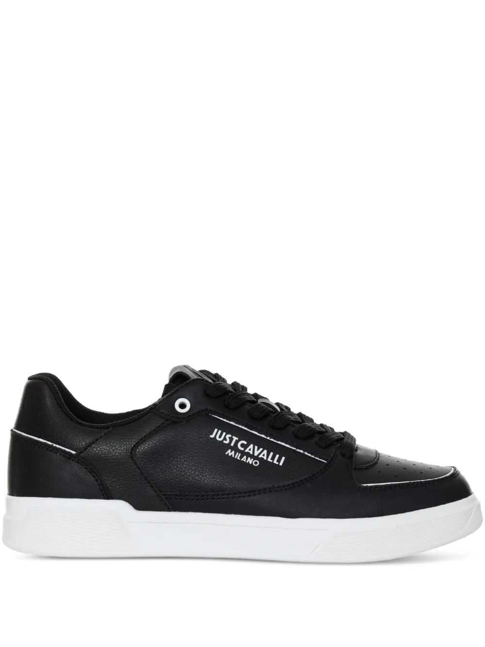 Just Cavalli Logo-Print Sneakers