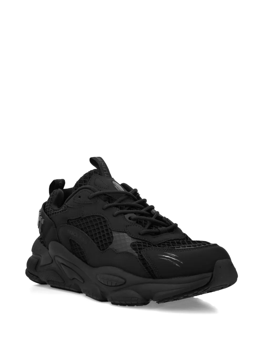Plein Sport Tiger Storm Mesh-Panelled Sports Sneakers