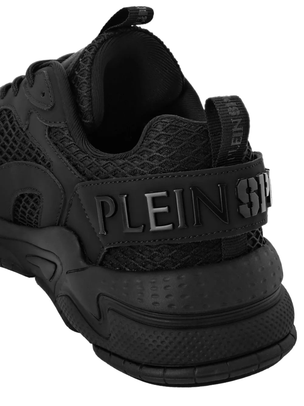 Plein Sport Tiger Storm Mesh-Panelled Sports Sneakers