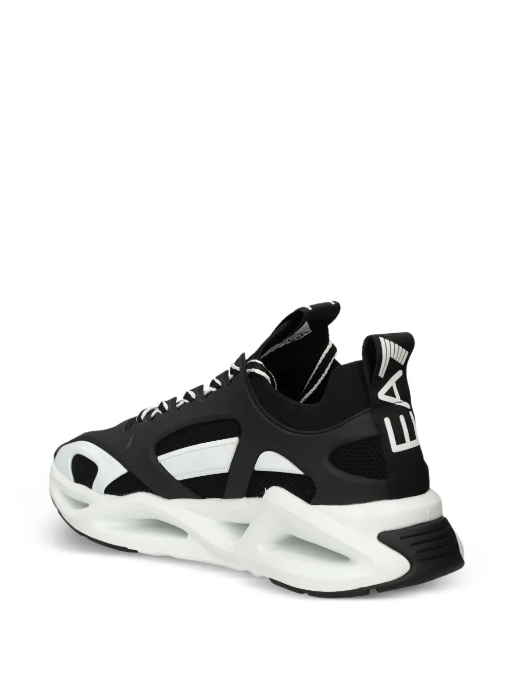 Ea7 Emporio Armani Infinity Cage Sneakers