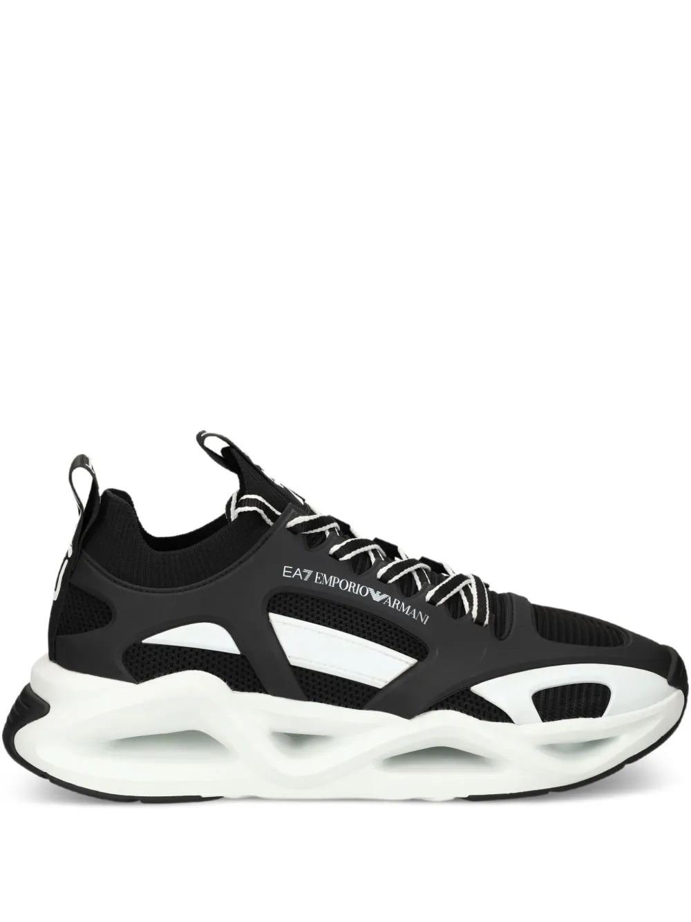Ea7 Emporio Armani Infinity Cage Sneakers