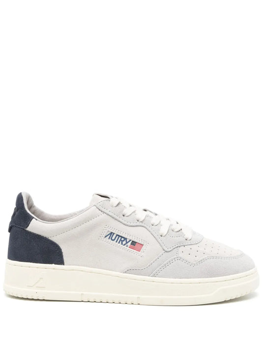 Autry Medalist Low Grey Sneakers