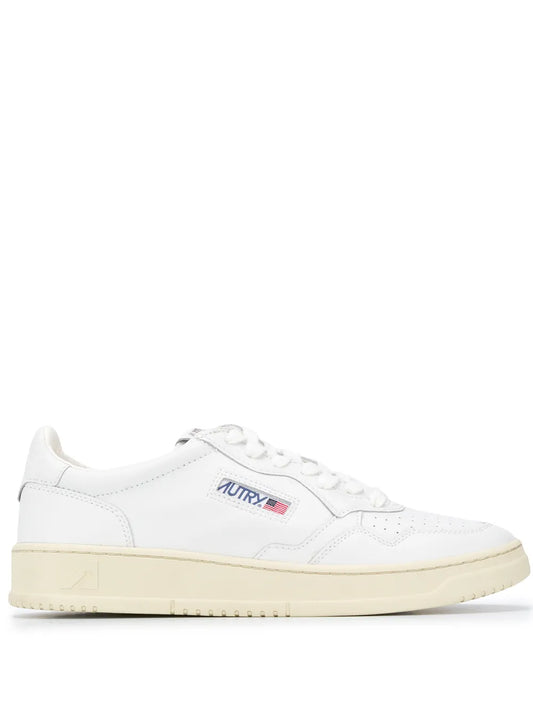 Autry Medalist Low White Sneakers