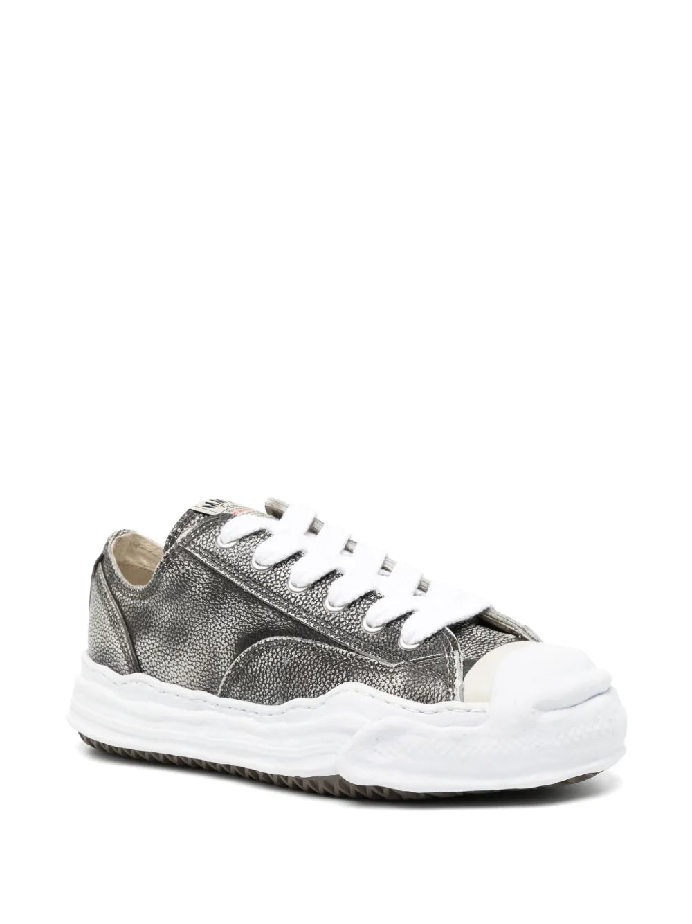 Maison Mihara Yasuhiro Hank Leather Sneakers