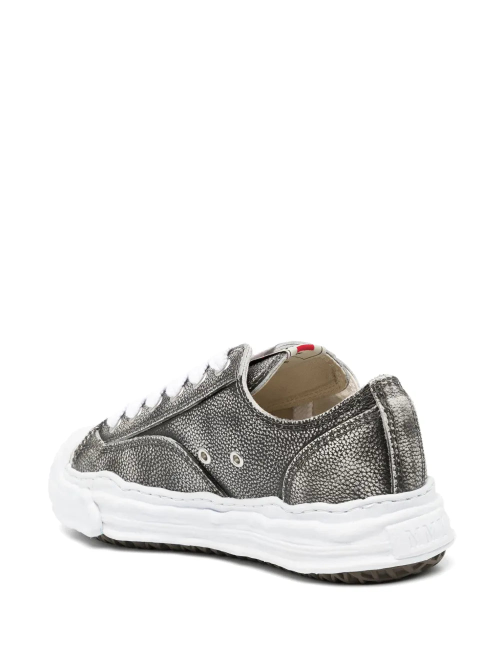 Maison Mihara Yasuhiro Hank Leather Sneakers
