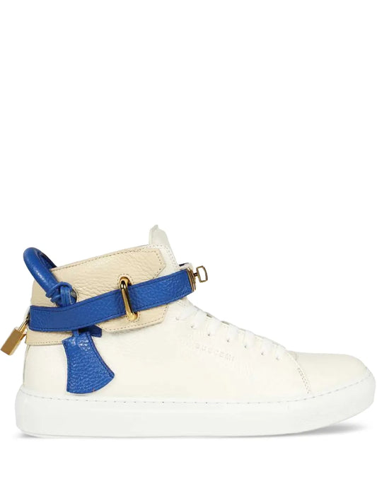 Buscemi Alce Leather Sneakers