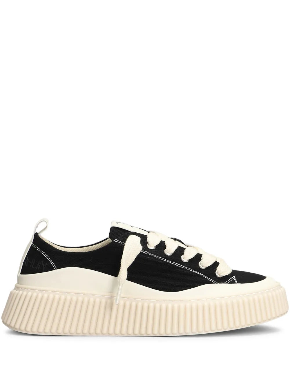 Rhun Low-Top Canvas Sneakers