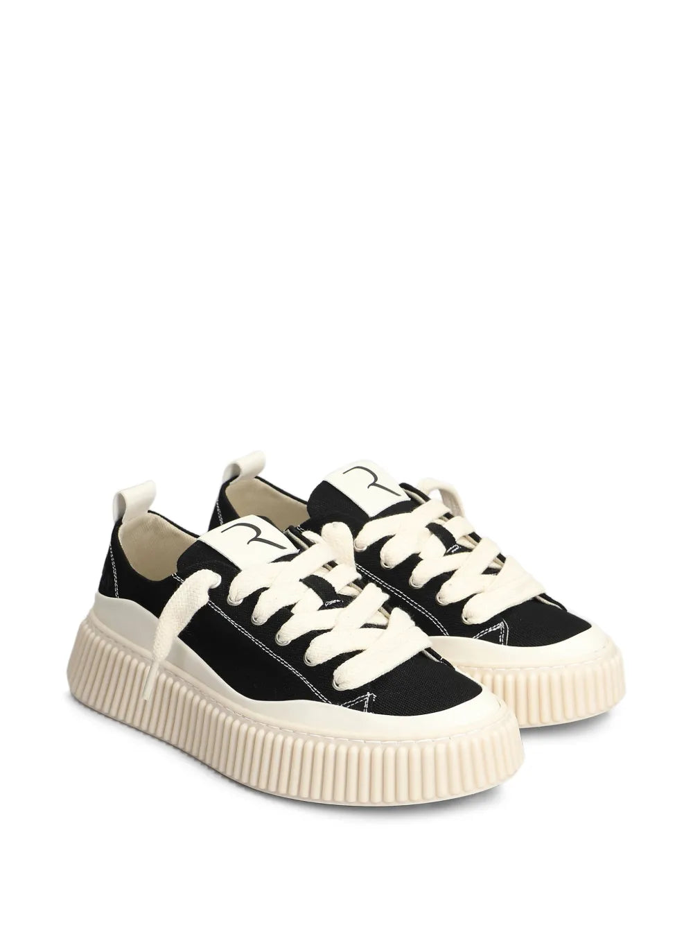 Rhun Low-Top Canvas Sneakers