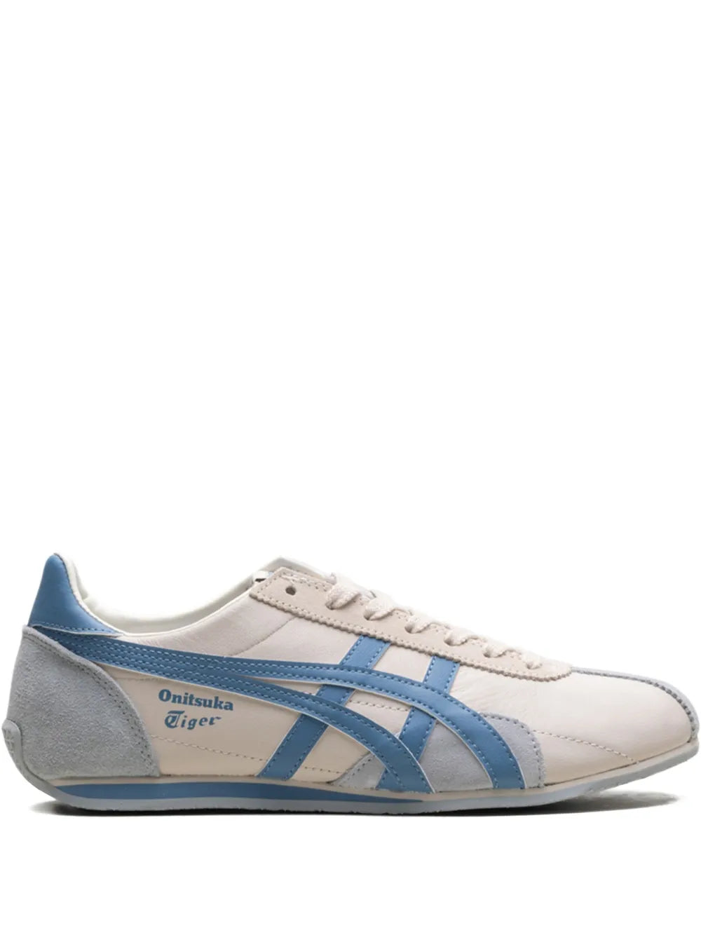 Onitsuka Tiger Runspark Cream/Light Blue Sneakers