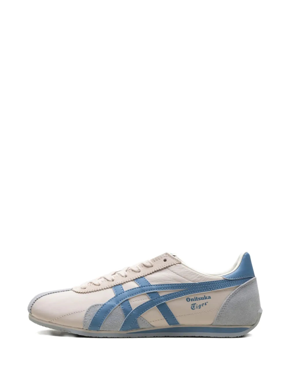 Onitsuka Tiger Runspark Cream/Light Blue Sneakers