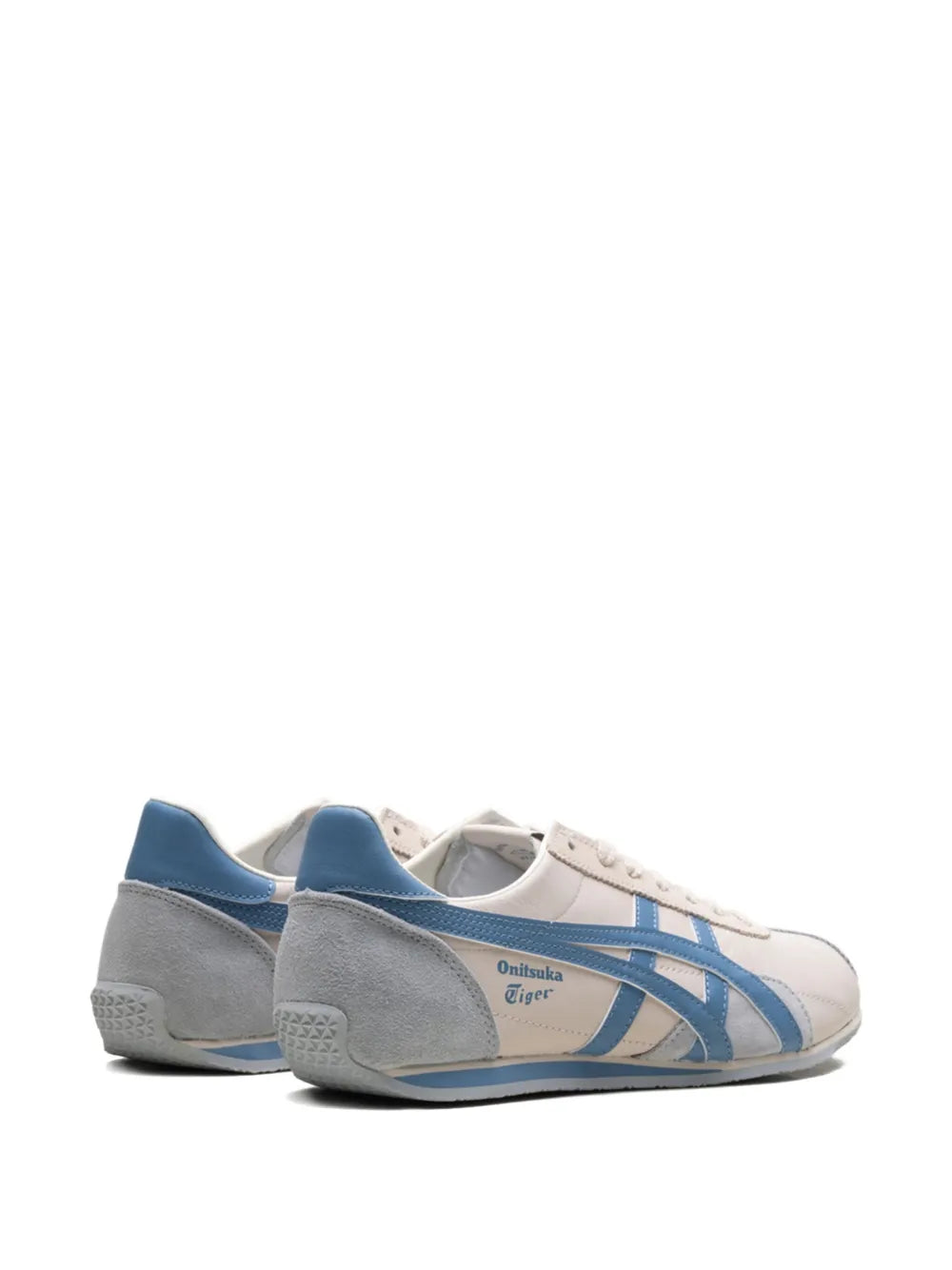 Onitsuka Tiger Runspark Cream/Light Blue Sneakers