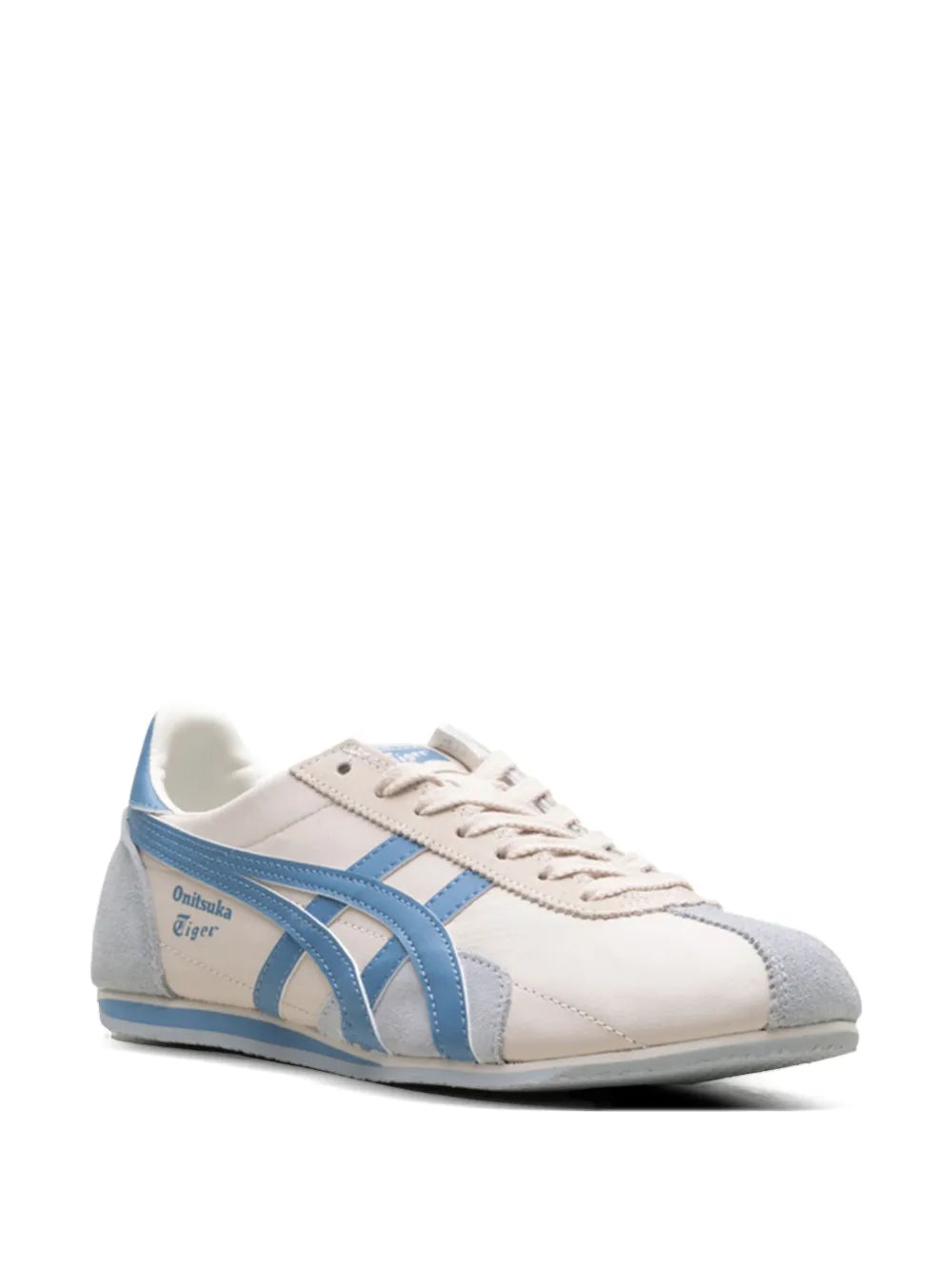 Onitsuka Tiger Runspark Cream/Light Blue Sneakers