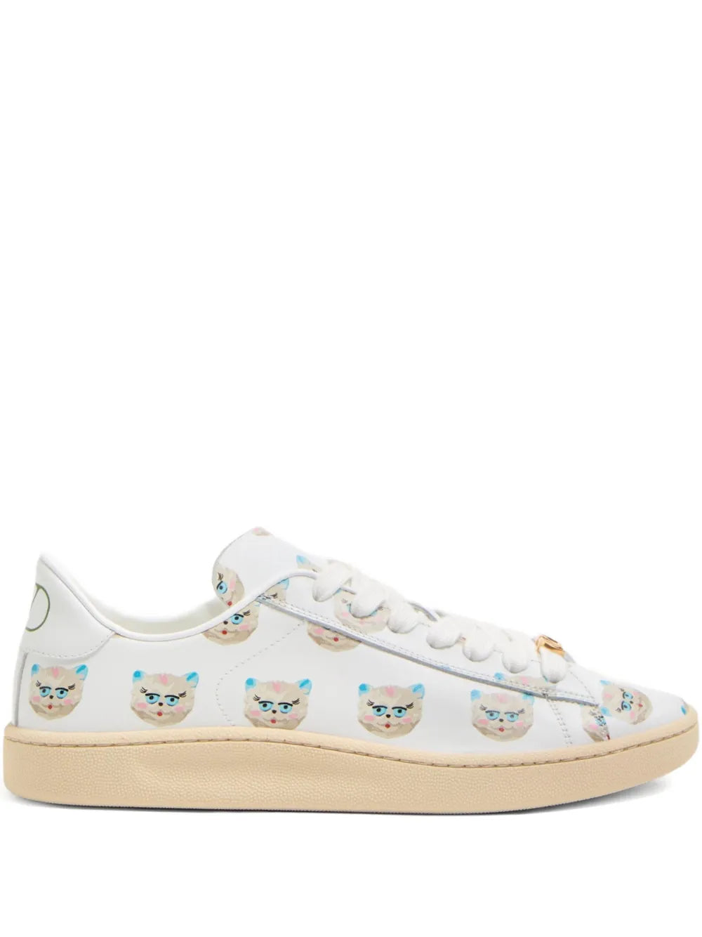 Valentino Garavani Royco Chat De La Maison-Print