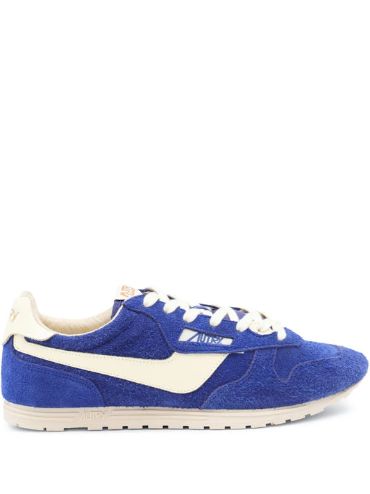 Autry Suede Panelled Retro Sneakers