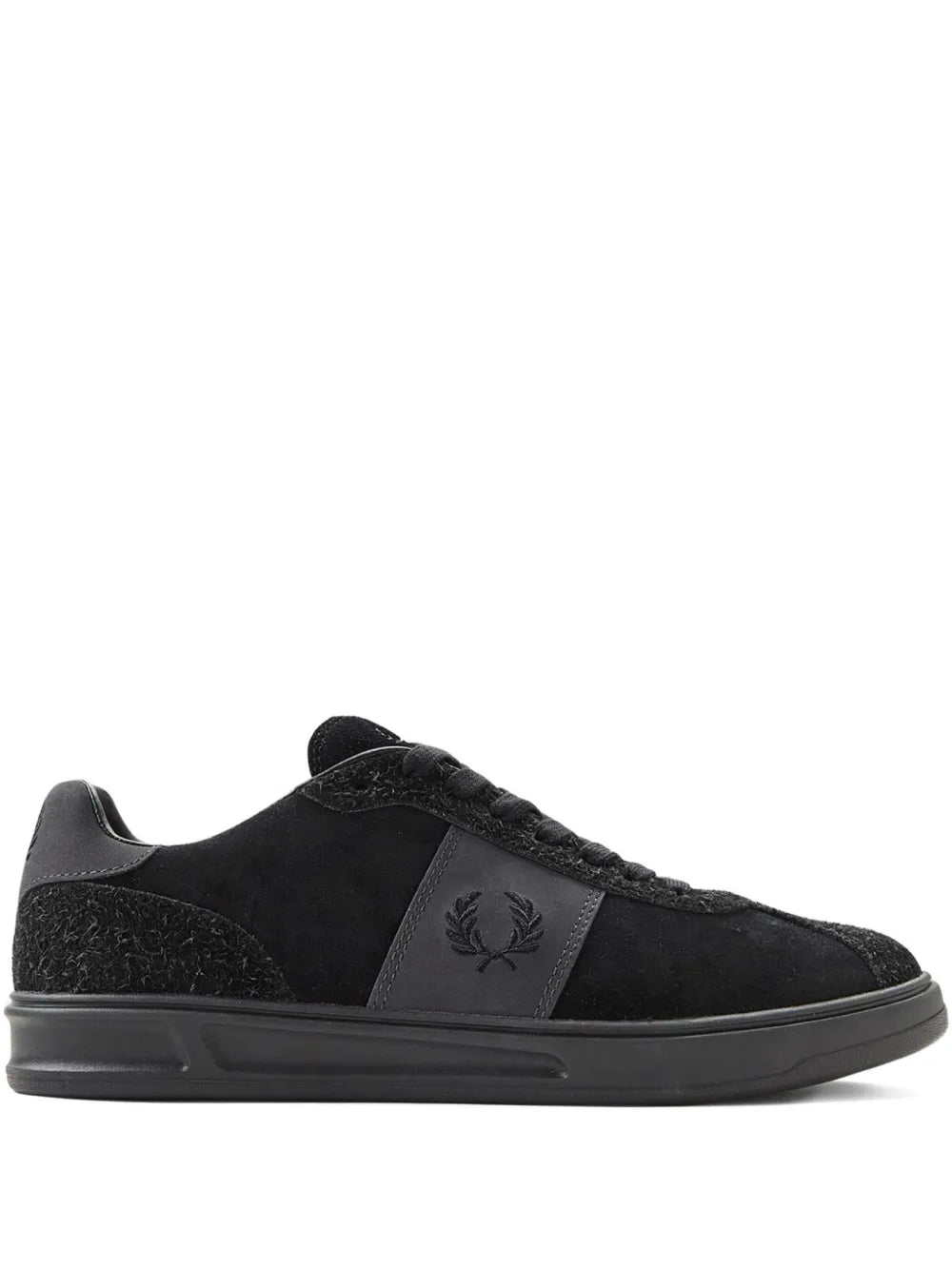 Fred Perry Logo-Embroidery Sneakers