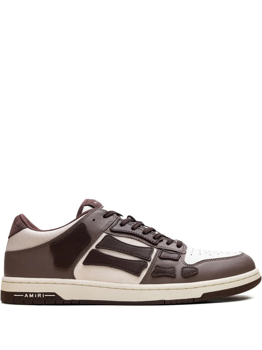 Amiri Skel Brown Sneakers
