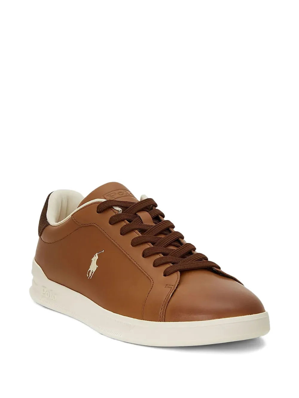 Polo Ralph Lauren Logo-Embroidered Sneakers