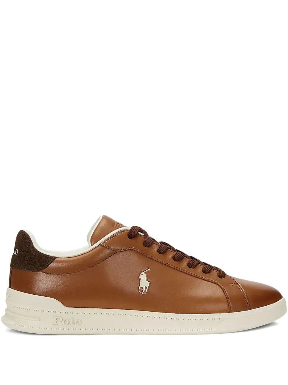 Polo Ralph Lauren Logo-Embroidered Sneakers