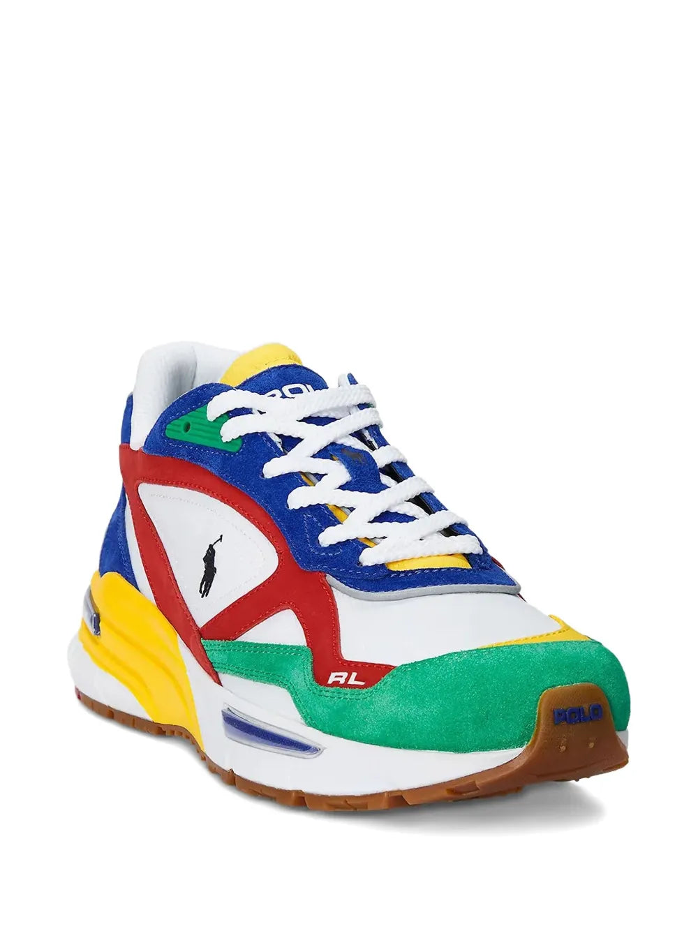 Polo Ralph Lauren Logo-Embroidered Sneakers
