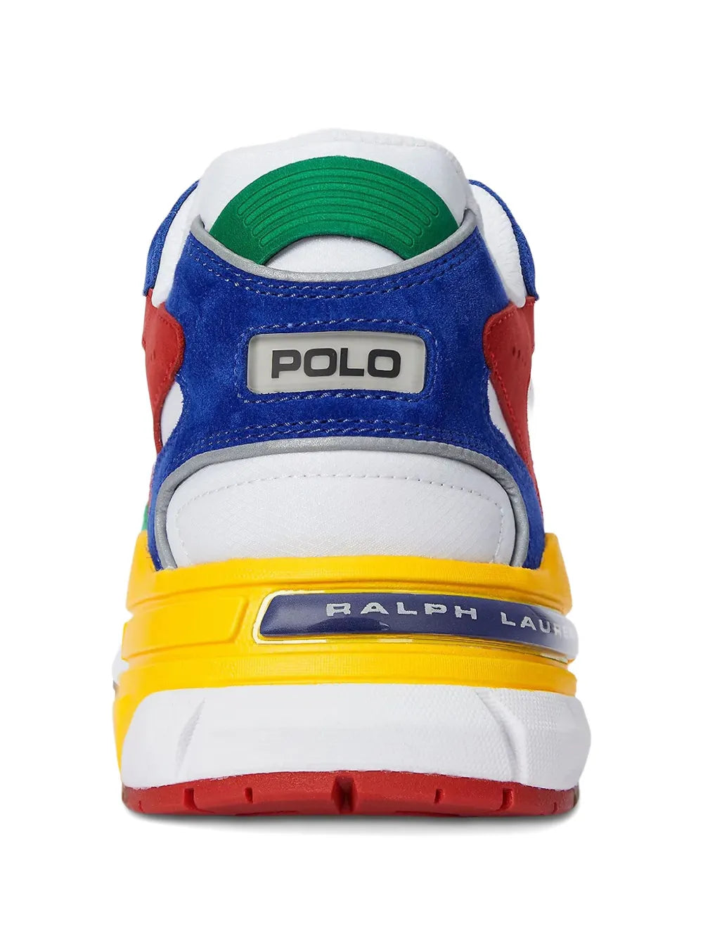 Polo Ralph Lauren Logo-Embroidered Sneakers