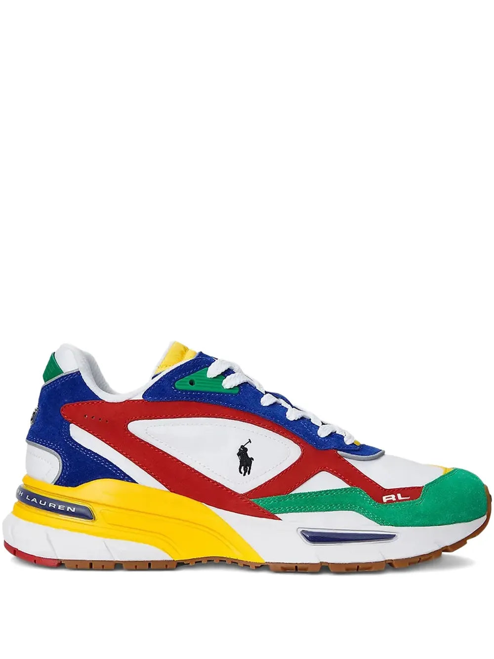 Polo Ralph Lauren Logo-Embroidered Sneakers