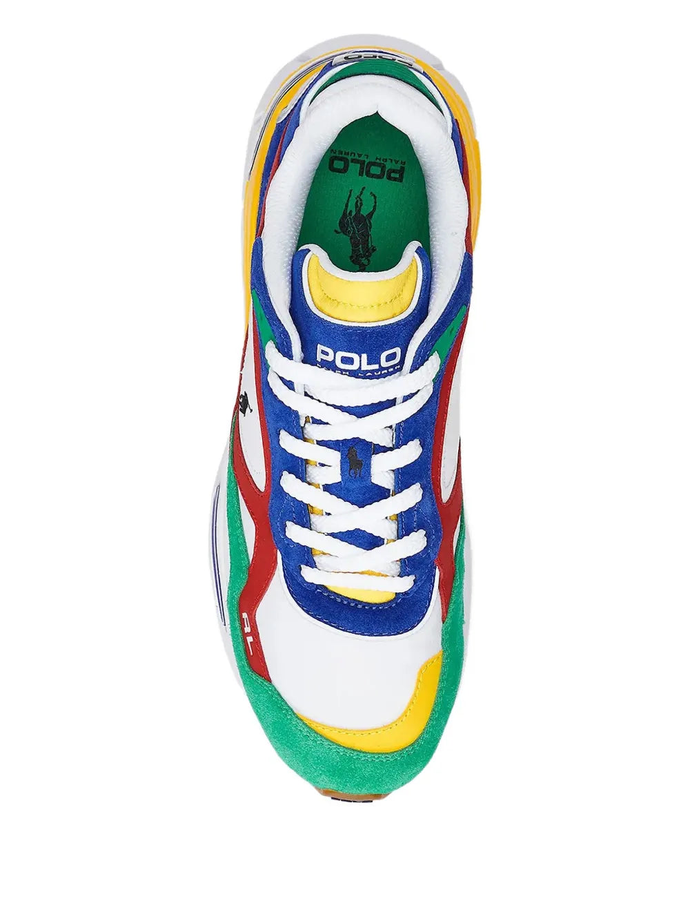 Polo Ralph Lauren Logo-Embroidered Sneakers