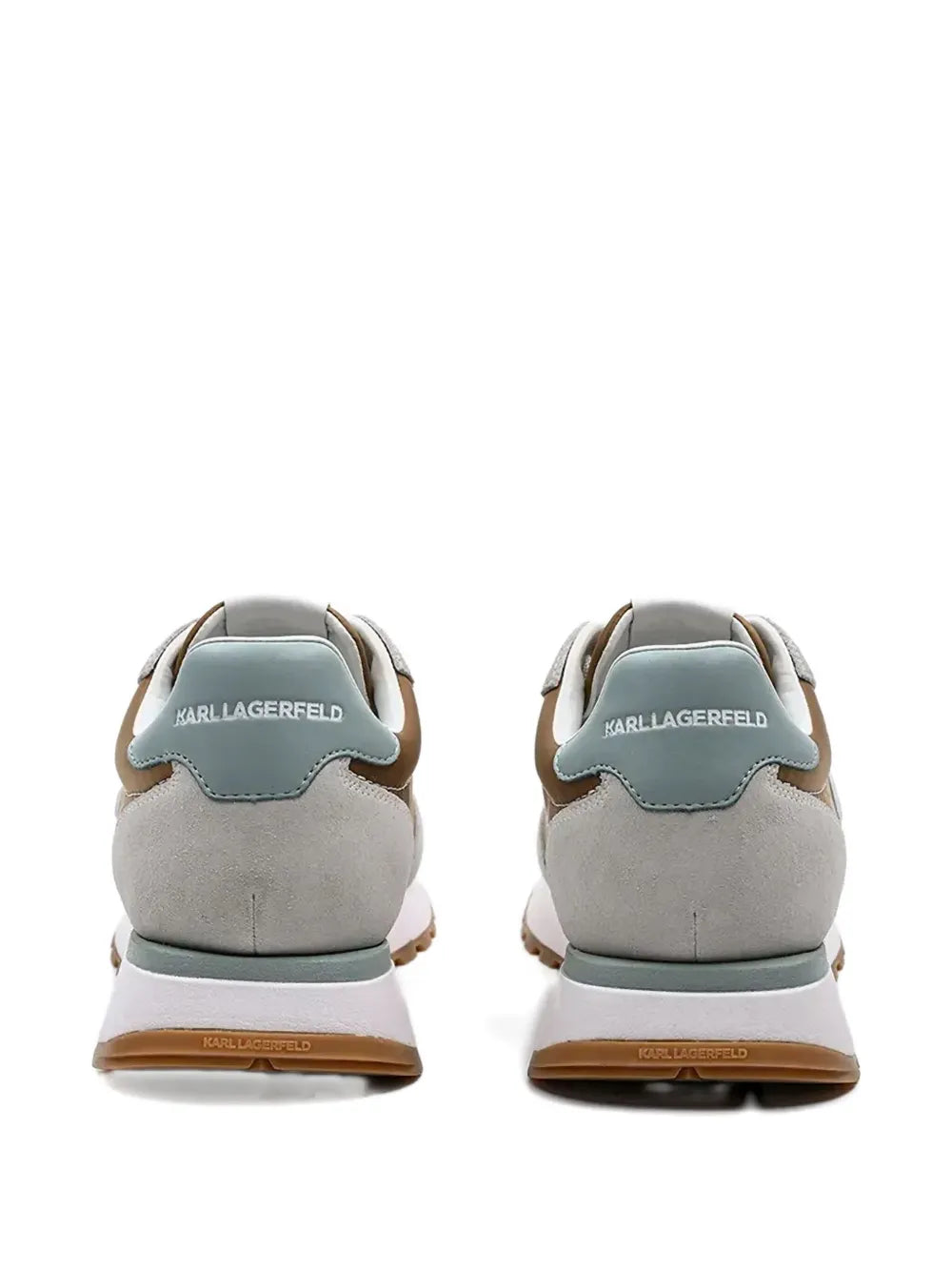 Karl Lagerfeld Kairo Suede Panelled Sneakers