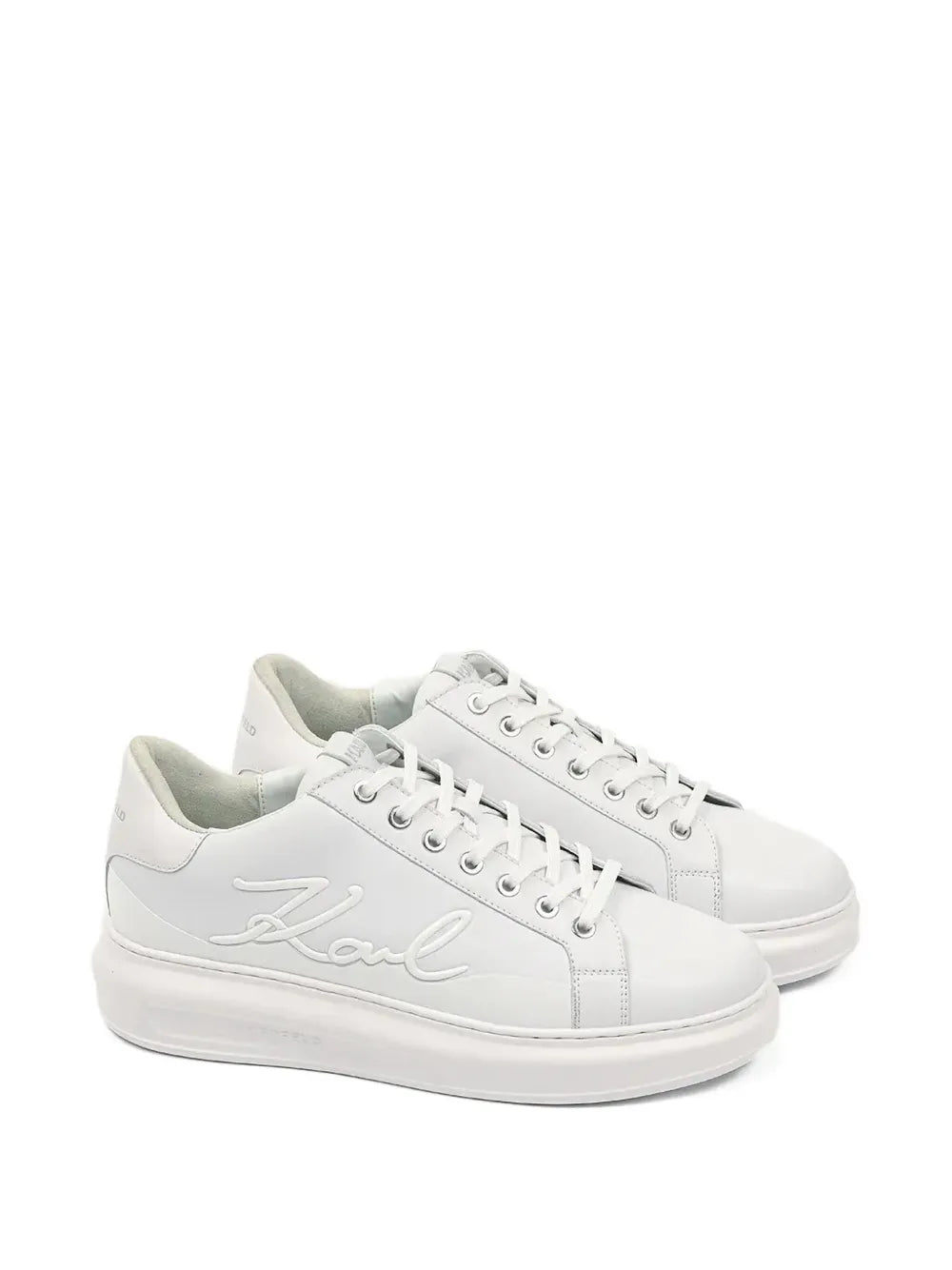 Karl Lagerfeld Logo-Embroidered Sneakers