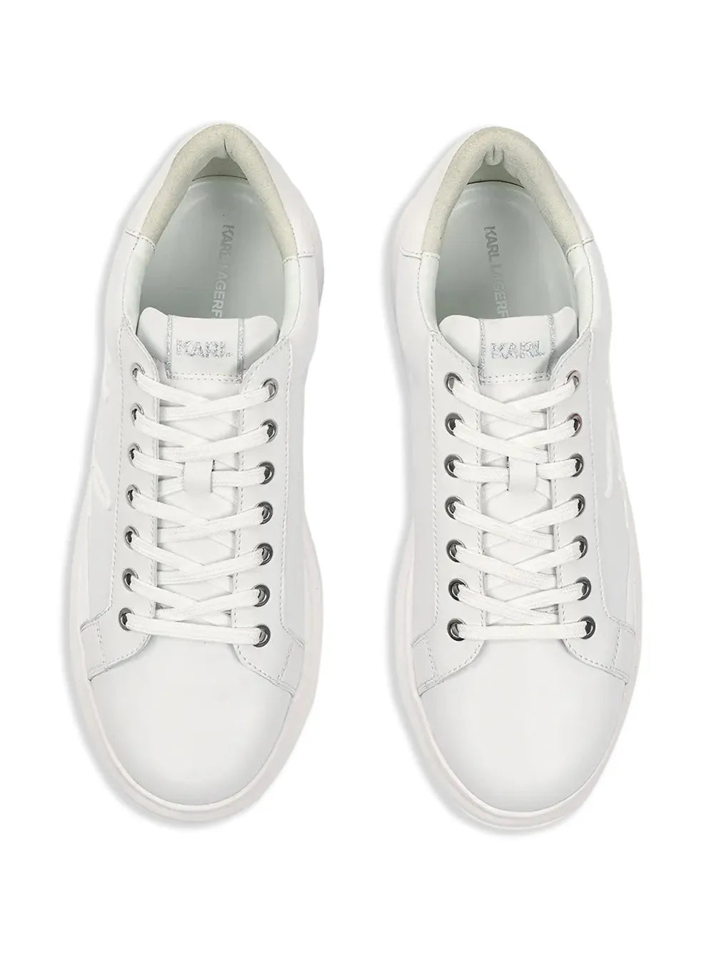 Karl Lagerfeld Logo-Embroidered Sneakers
