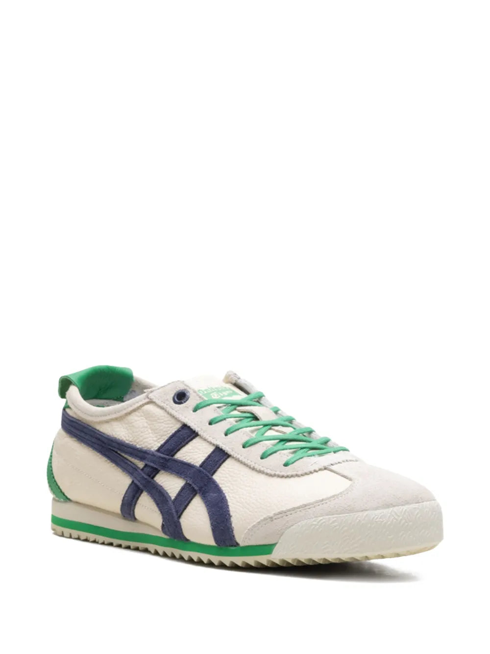 Onitsuka Tiger Mexico 66 Sd Birch Peacoat/Green Sneakers