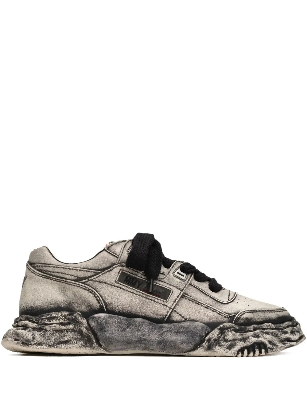 Maison Mihara Yasuhiro Leather Sneakers