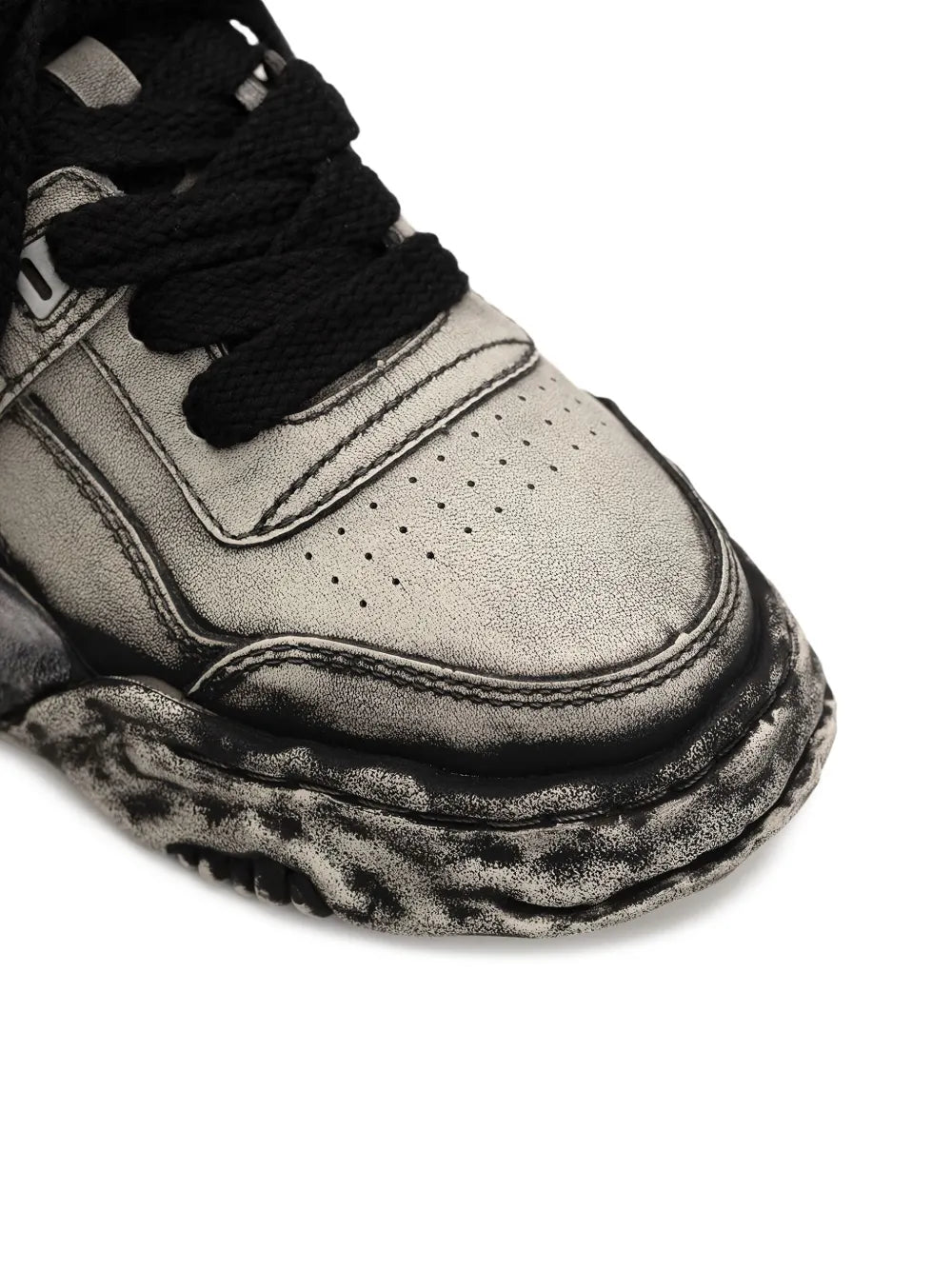 Maison Mihara Yasuhiro Leather Sneakers