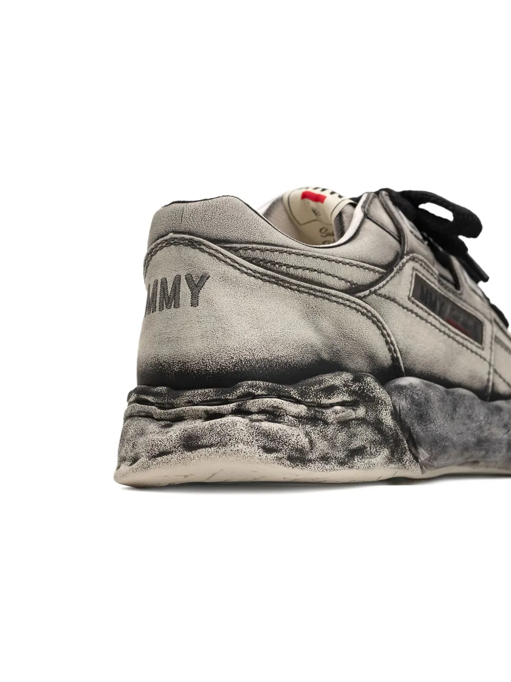 Maison Mihara Yasuhiro Leather Sneakers