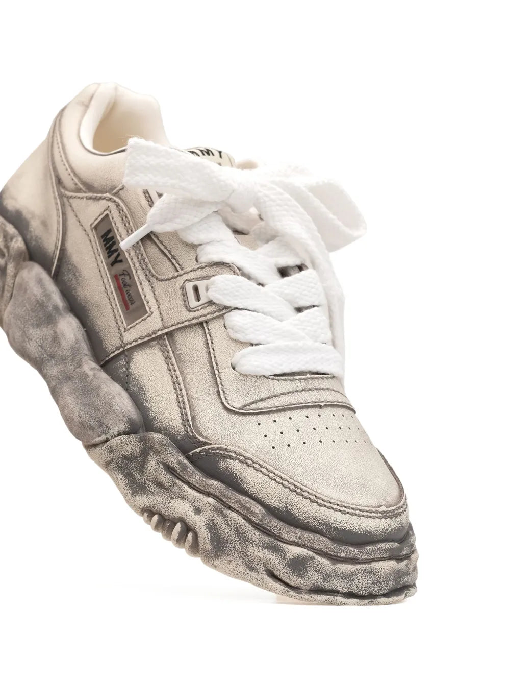 Maison Mihara Yasuhiro Leather Sneakers