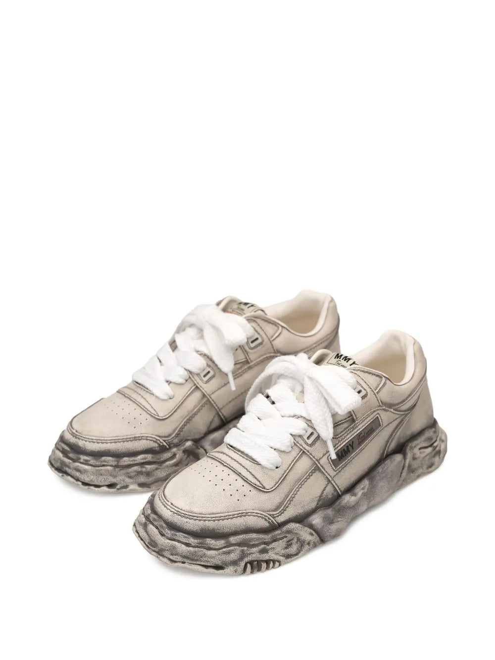 Maison Mihara Yasuhiro Leather Sneakers