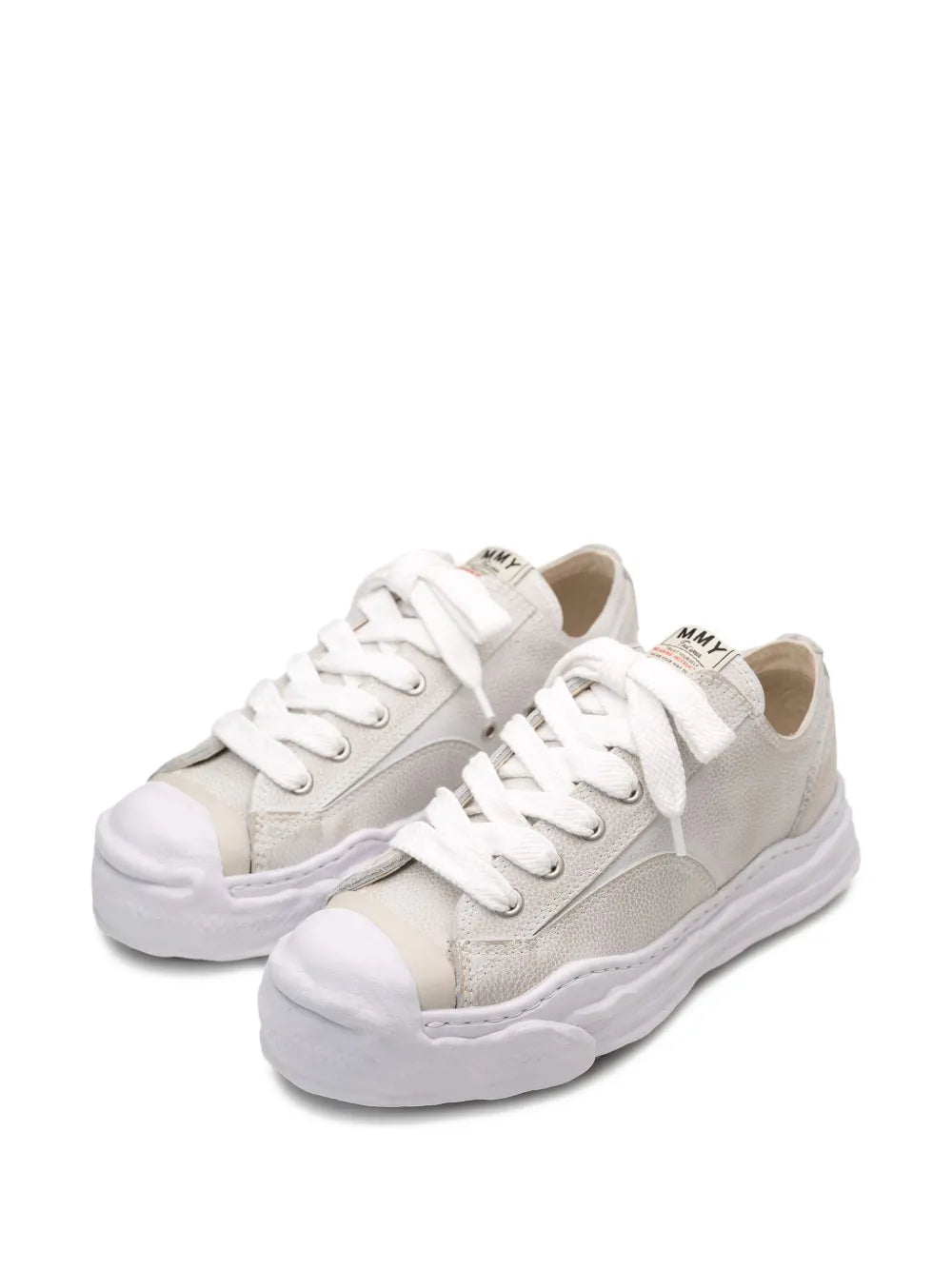 Maison Mihara Yasuhiro Peterson Leather Sneakers