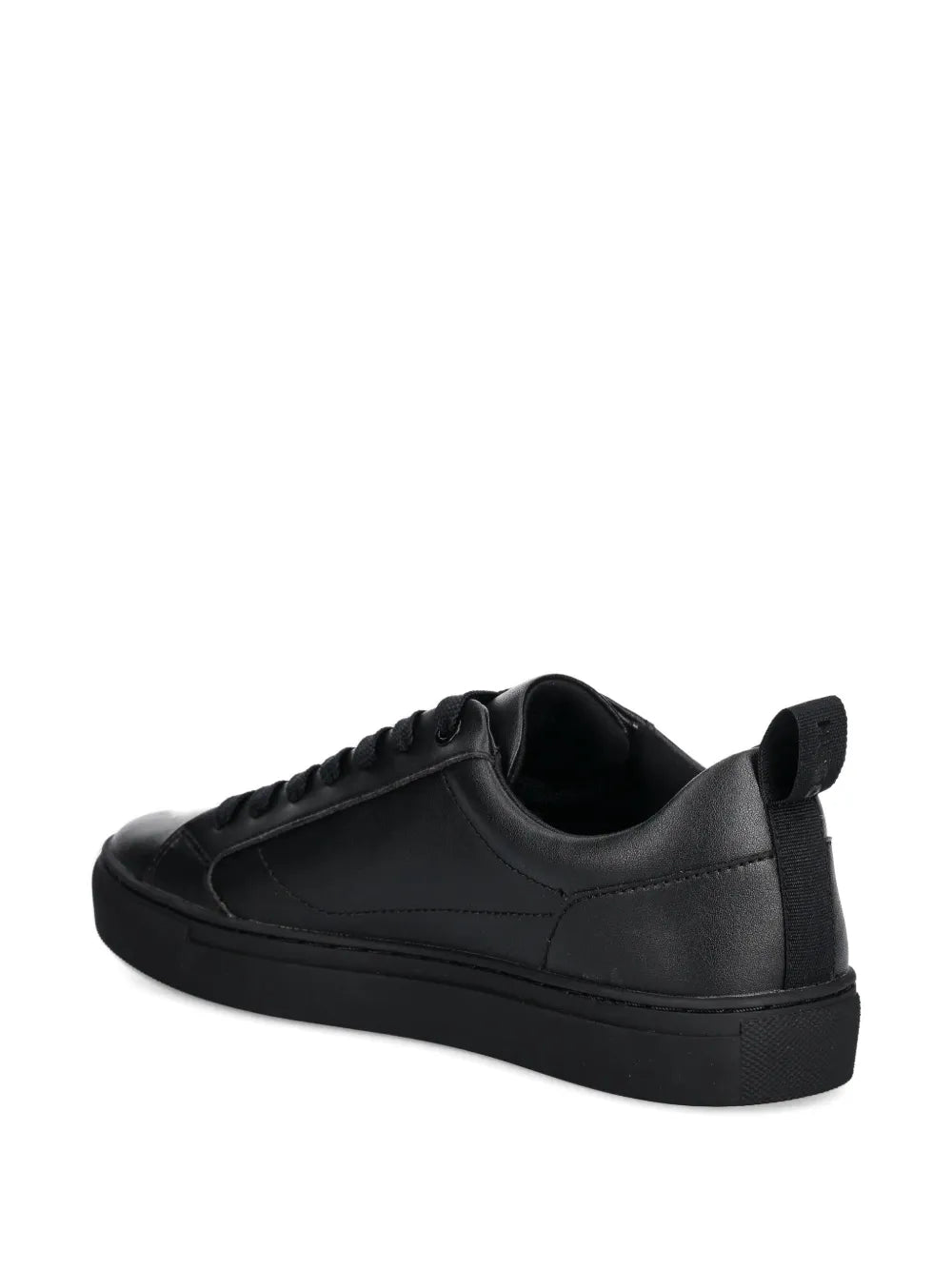Hugo Logo-Patch Lace-Up Sneakers
