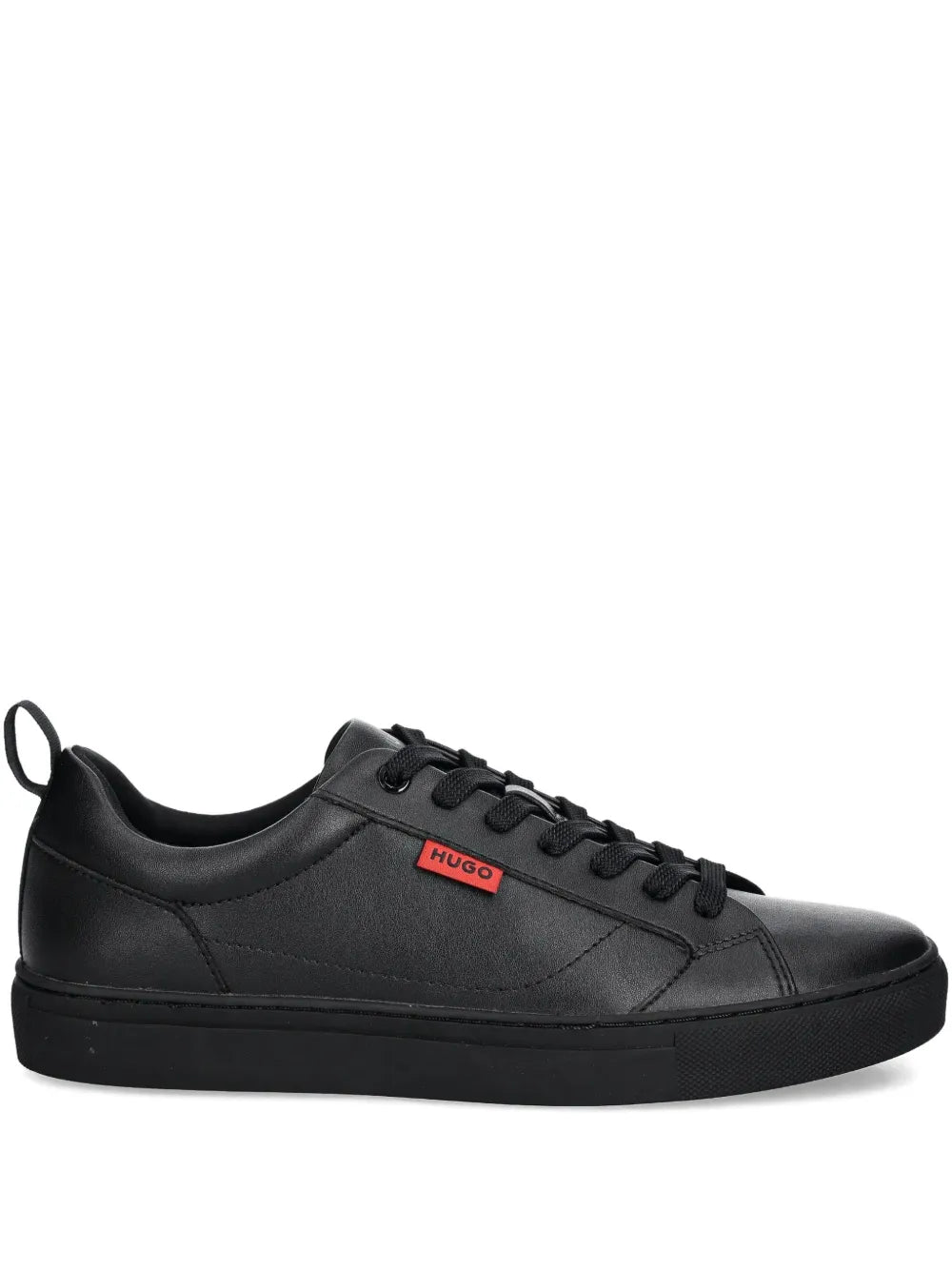 Hugo Logo-Patch Lace-Up Sneakers