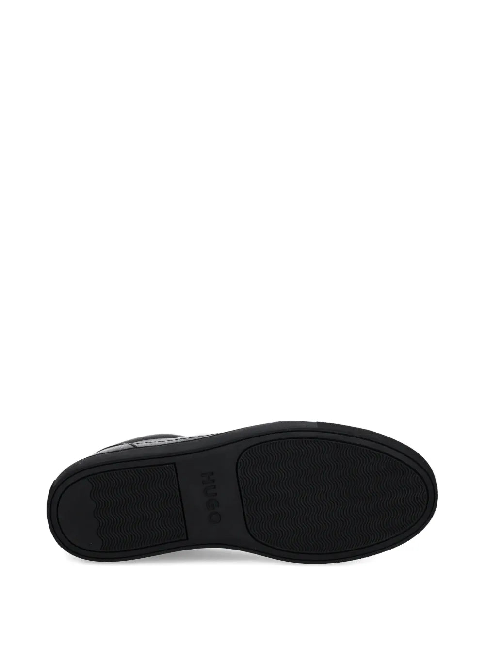 Hugo Logo-Patch Lace-Up Sneakers