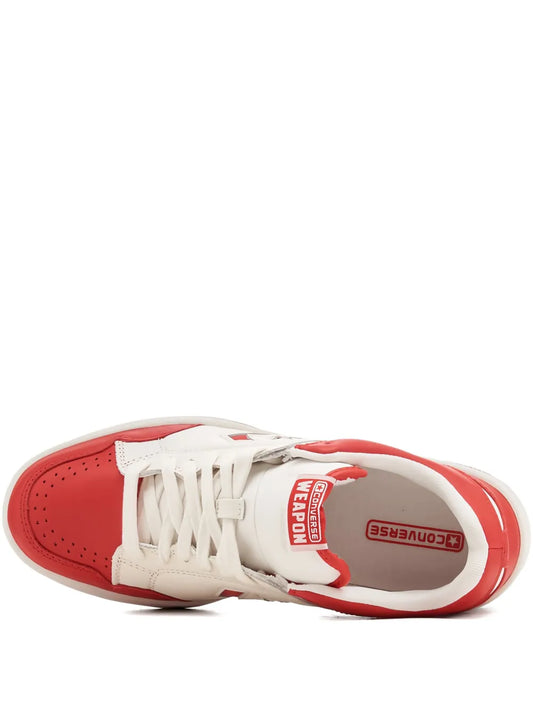 Converse Weapon Red/Vintage White Sneakers