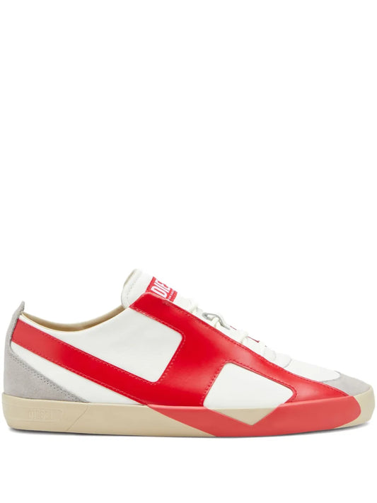 Diesel Slante Leather Sneakers