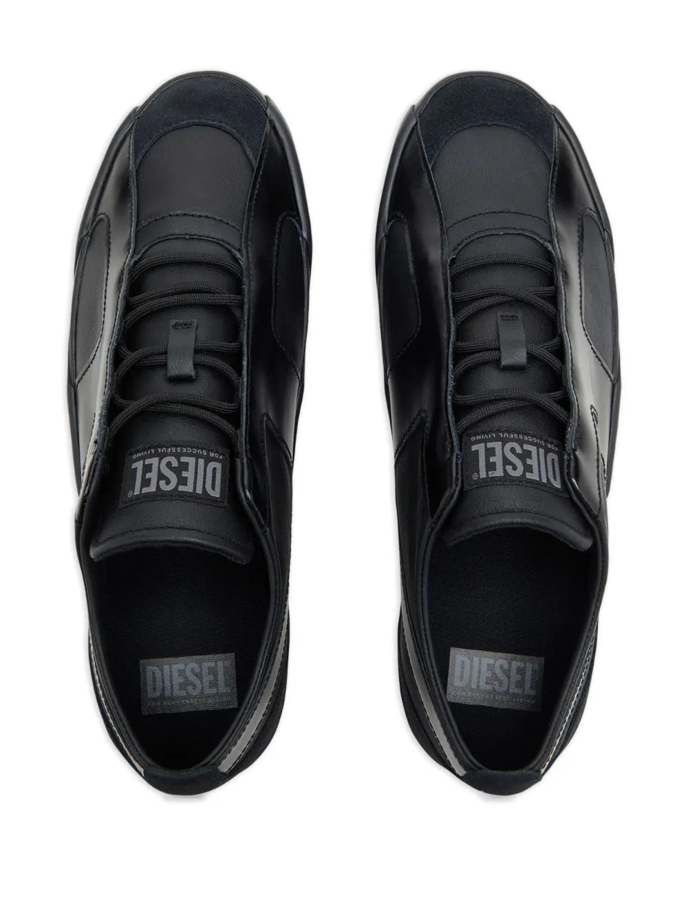 Diesel Slante Leather Sneakers