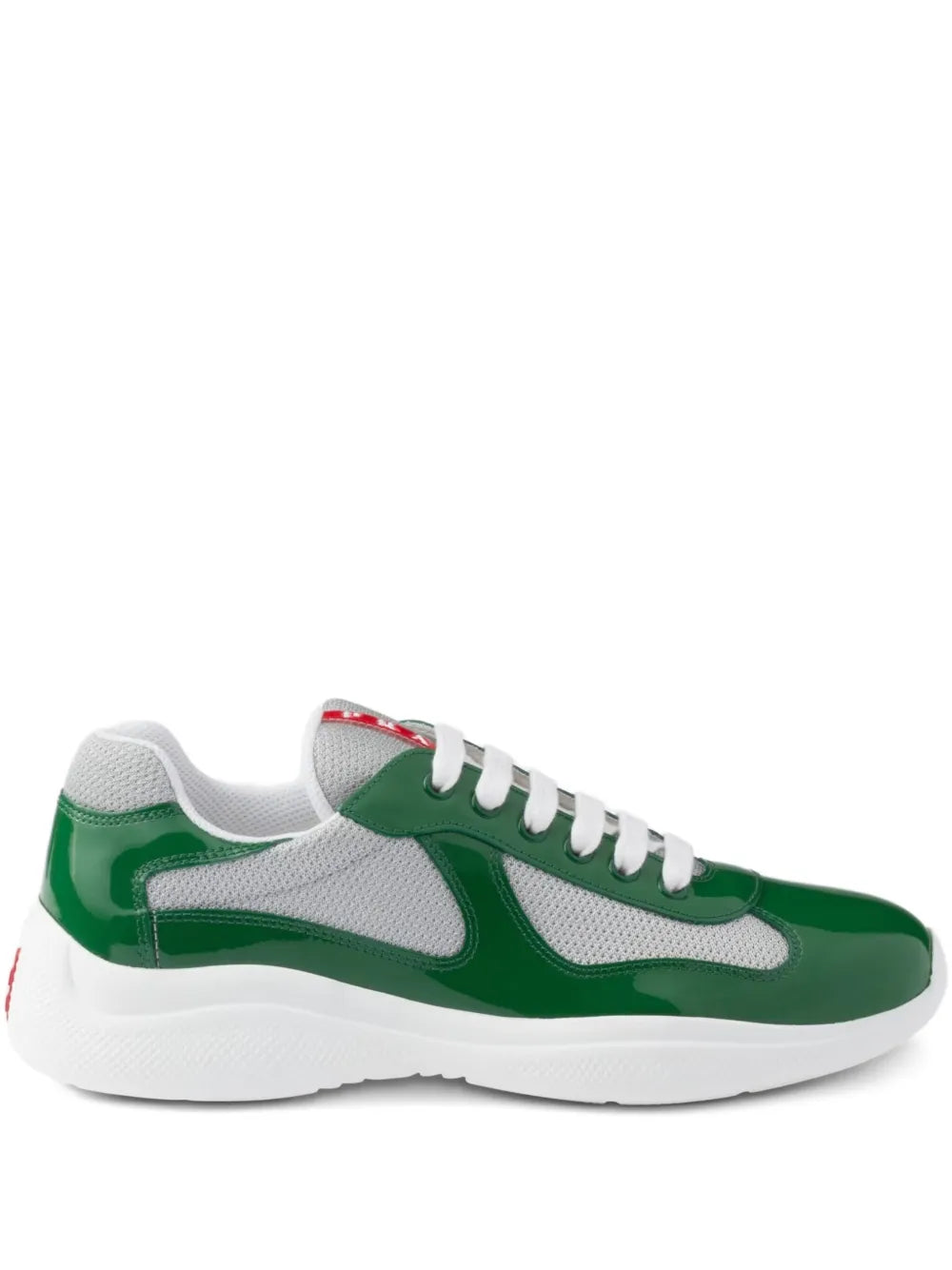 Prada Americas Cup Shiny Trainers
