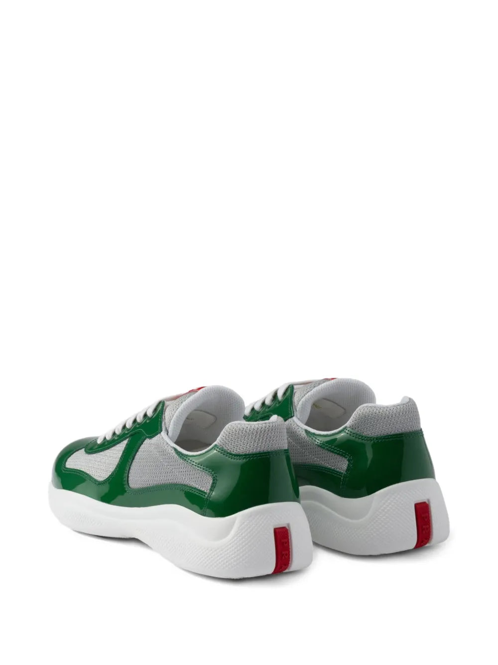 Prada Americas Cup Shiny Trainers