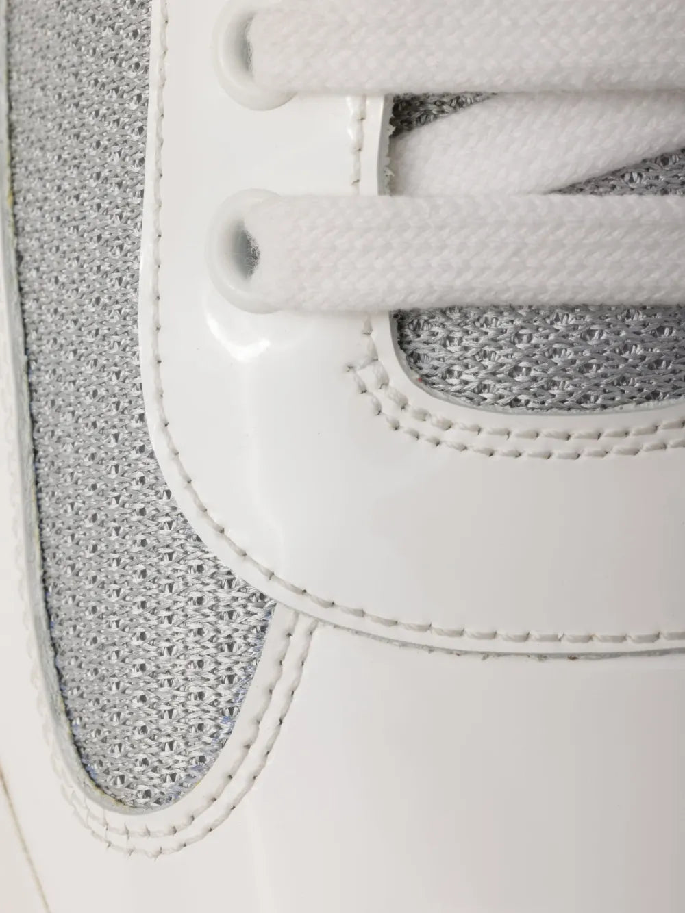 Prada Americas Cup Mesh-Panelled Sneakers