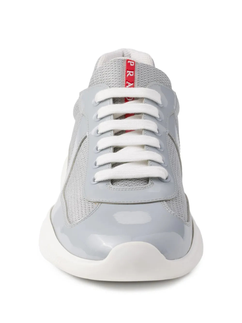 Prada Americas Cup Chunky-Sole Lace-Up Sneakers