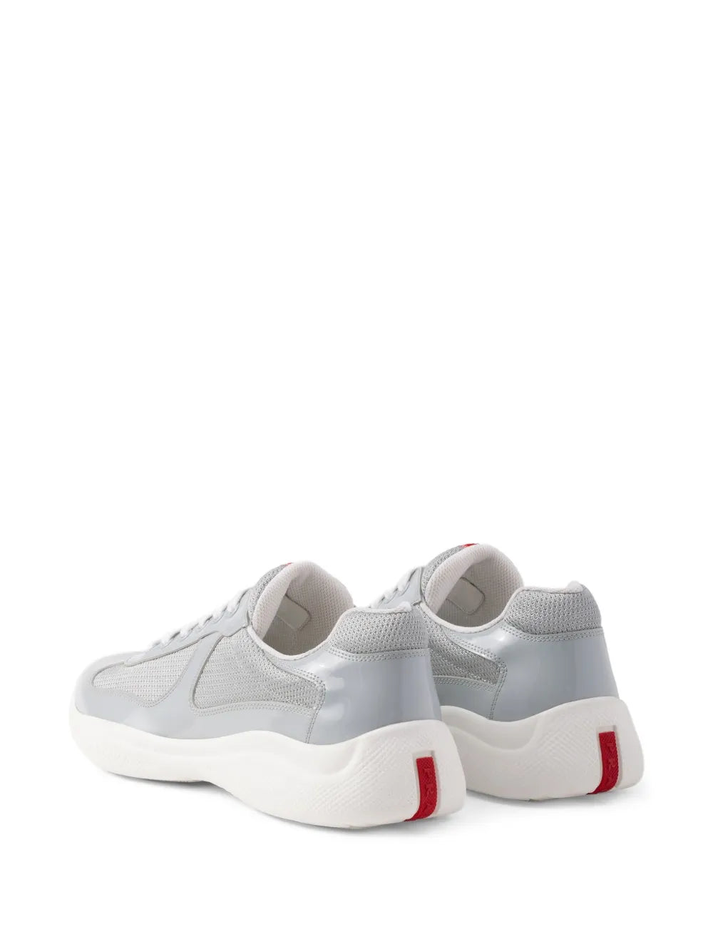 Prada Americas Cup Chunky-Sole Lace-Up Sneakers