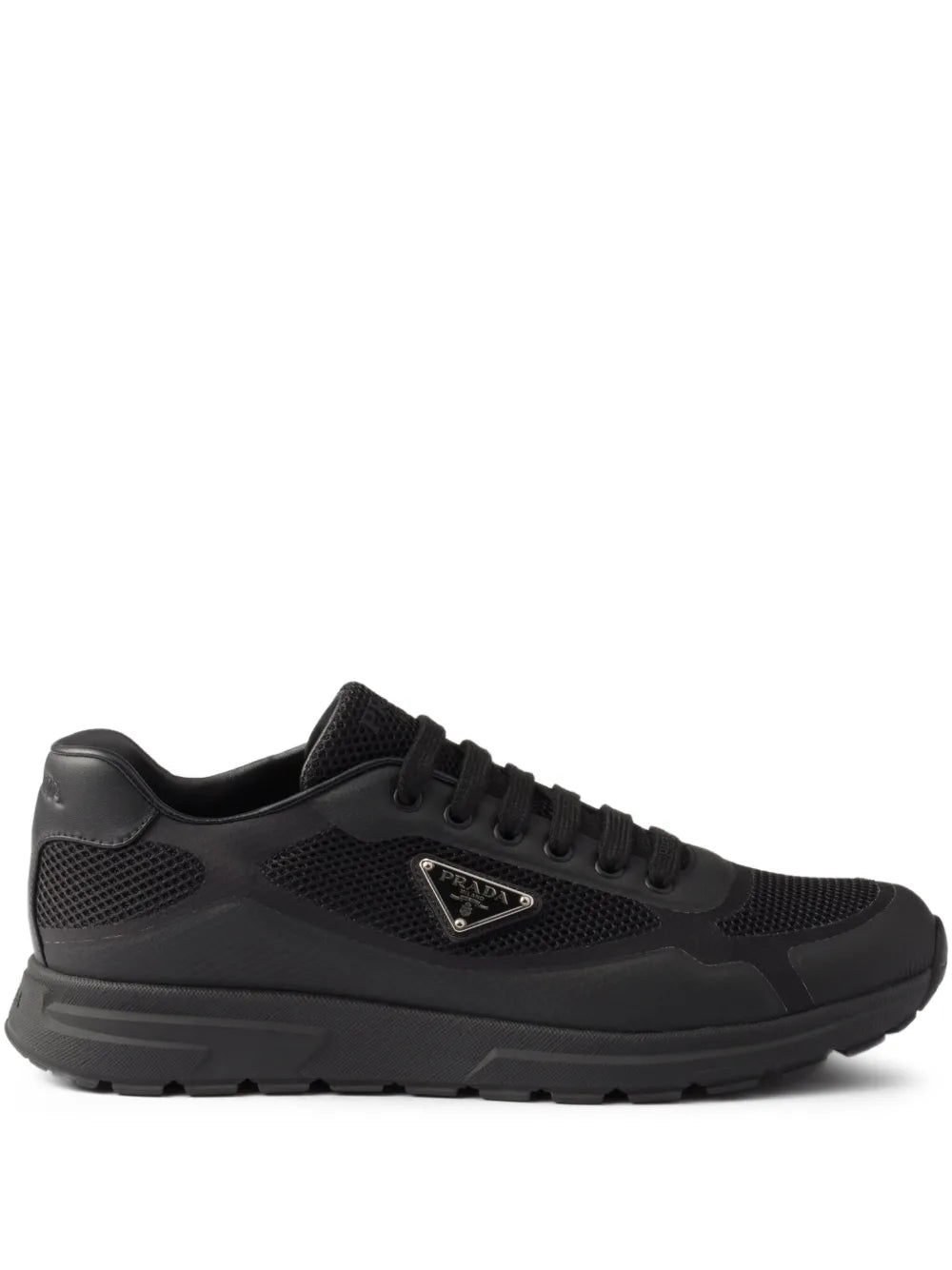 Prada Prax 2.0 Mesh-Panel Sneakers